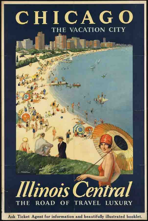Travel Poster O13 Advert A4 Photo Print
