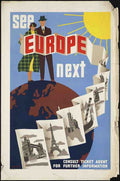 Travel Poster O15 Advert A4 Photo Print