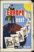 Travel Poster O15 Vintage Advert A4 Photo Print