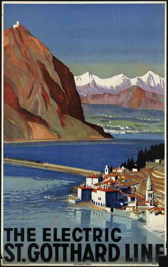 Travel Poster O16 Advert A4 Photo Print