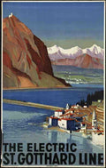 Travel Poster O17 Advert A4 Photo Print