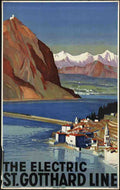 Travel Poster O17 Vintage Advert A4 Photo Print