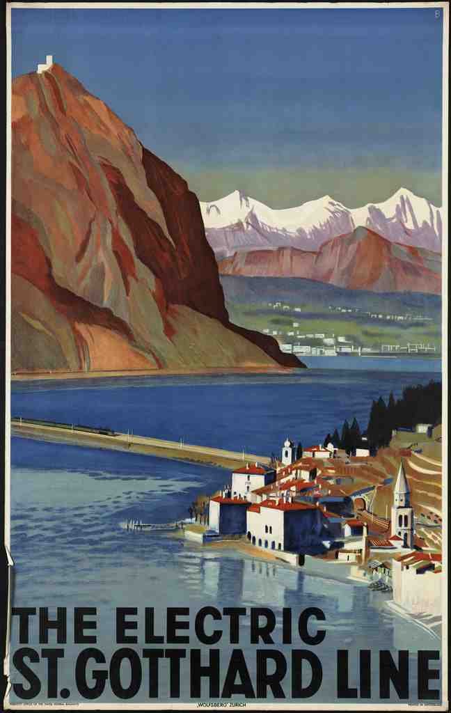 Travel Poster O17 Vintage Advert A4 Photo Print