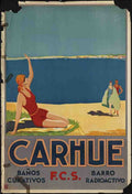 Travel Poster O23 Advert A4 Photo Print
