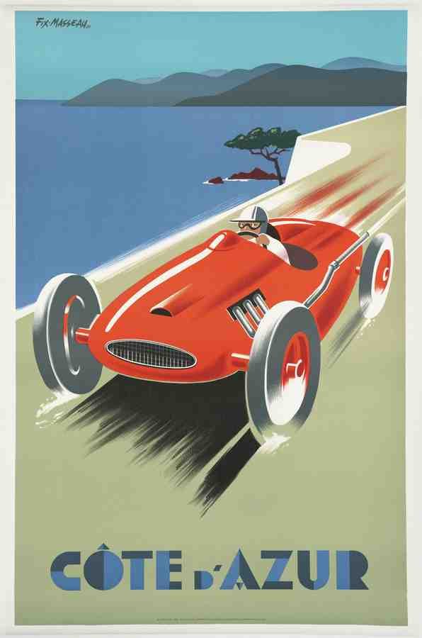 Travel Poster O27 Advert A4 Photo Print