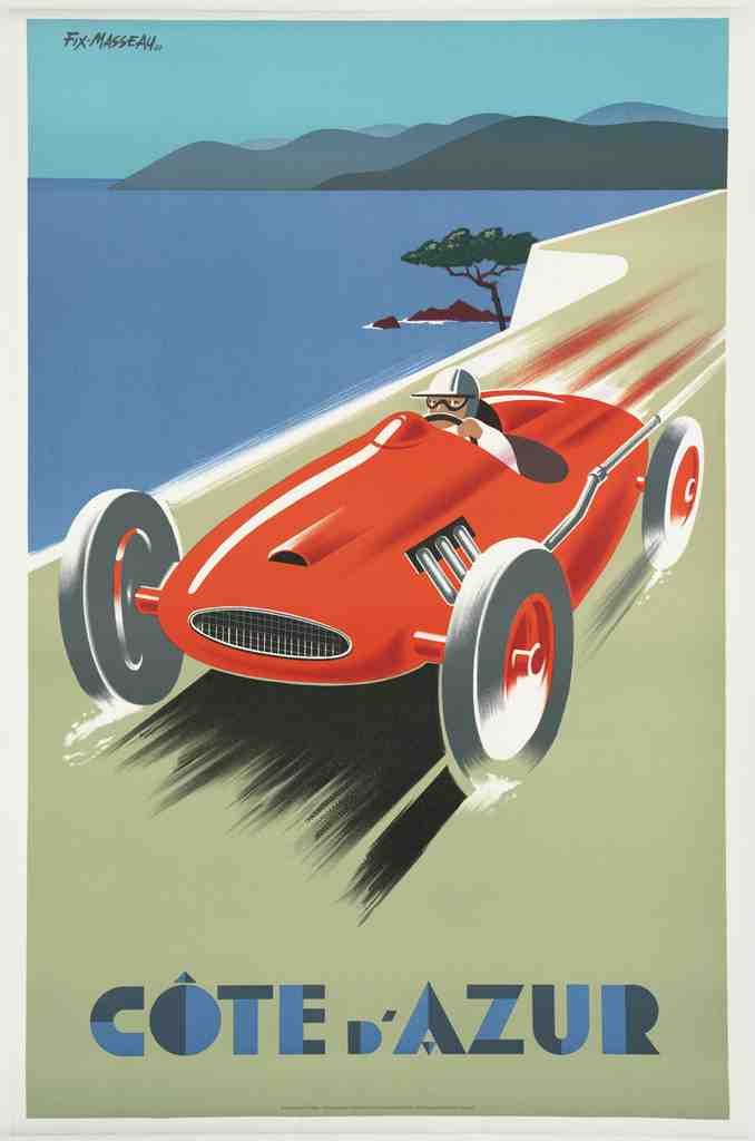 Travel Poster O27 Vintage Advert A4 Photo Print