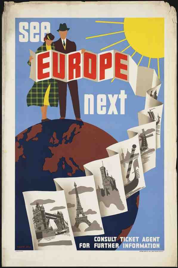 Travel Poster O3 Advert A4 Photo Print