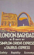 Travel Poster O32 Advert A4 Photo Print