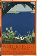 Travel Poster O7 Advert A4 Photo Print