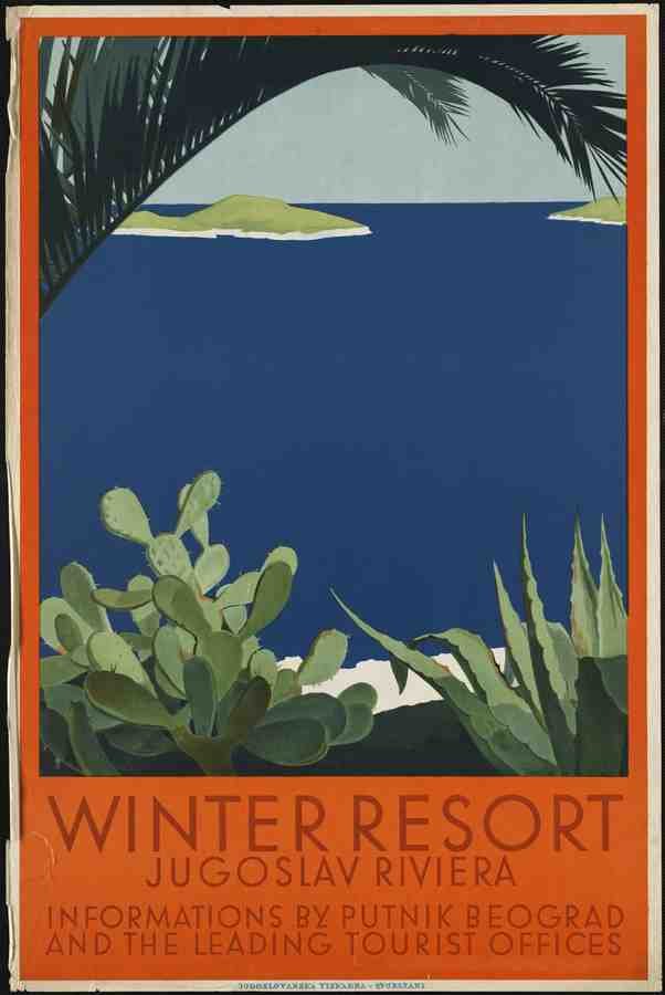 Travel Poster O7 Advert A4 Photo Print