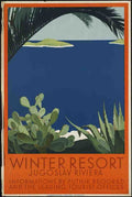 Travel Poster O7 Vintage Advert A4 Photo Print