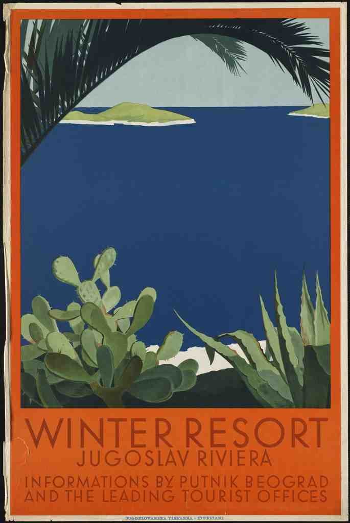 Travel Poster O7 Vintage Advert A4 Photo Print
