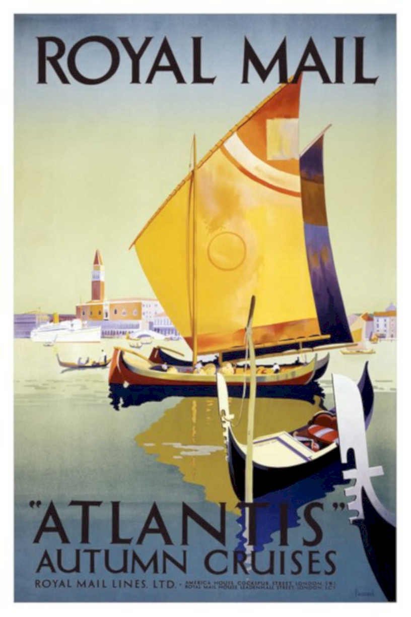 Travel Poster118 Vintage Retro Advert Poster A4 Photo Print