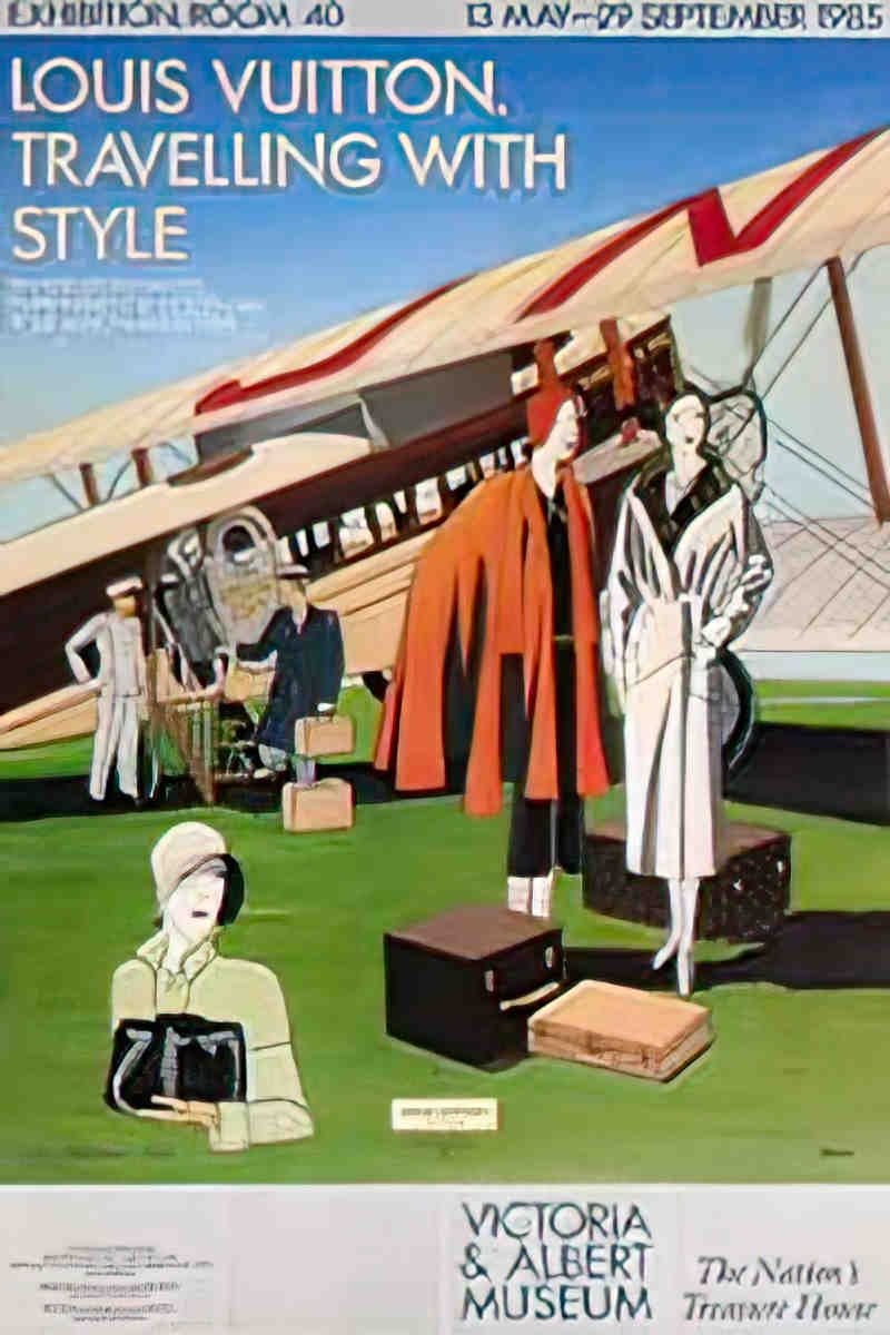 TravelingStyle Advert A4 Photo Print