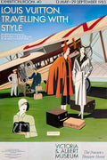 TravellingStyle Advert A4 Photo Print
