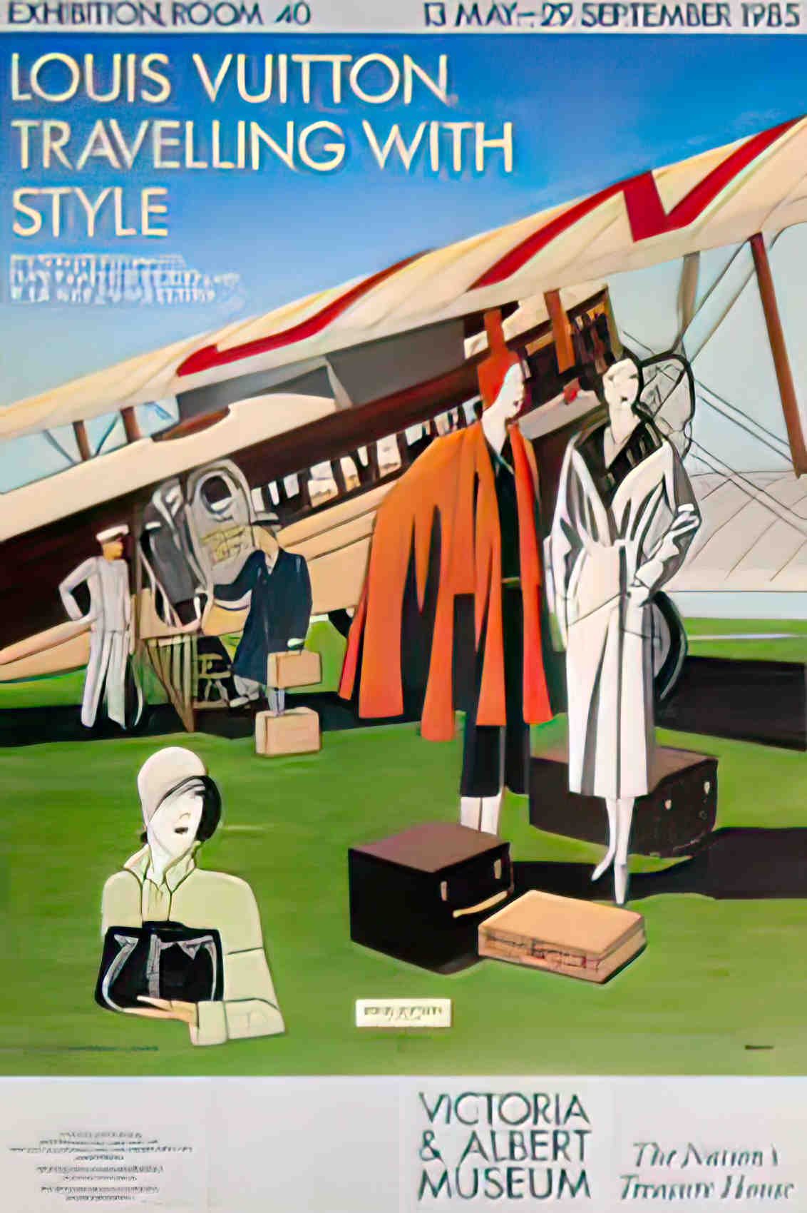TravellingStyle Advert A4 Photo Print