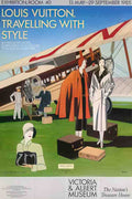 TravellingStyle Vintage Advert A4 Photo Print
