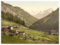 Tre Croci Tyrol Vintage A4 Photo Print