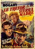 Treasure Sierra Madre 1940s Vintage Retro Advert Poster