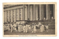 Treasury Tableau Steps Vintage Retro Advert Ads A4 Photo Print