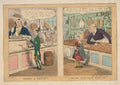Treat Transaction Shop GB Cartoon Vintage Retro Advert Poster