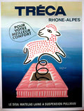 Treca Advert A4 Photo Print