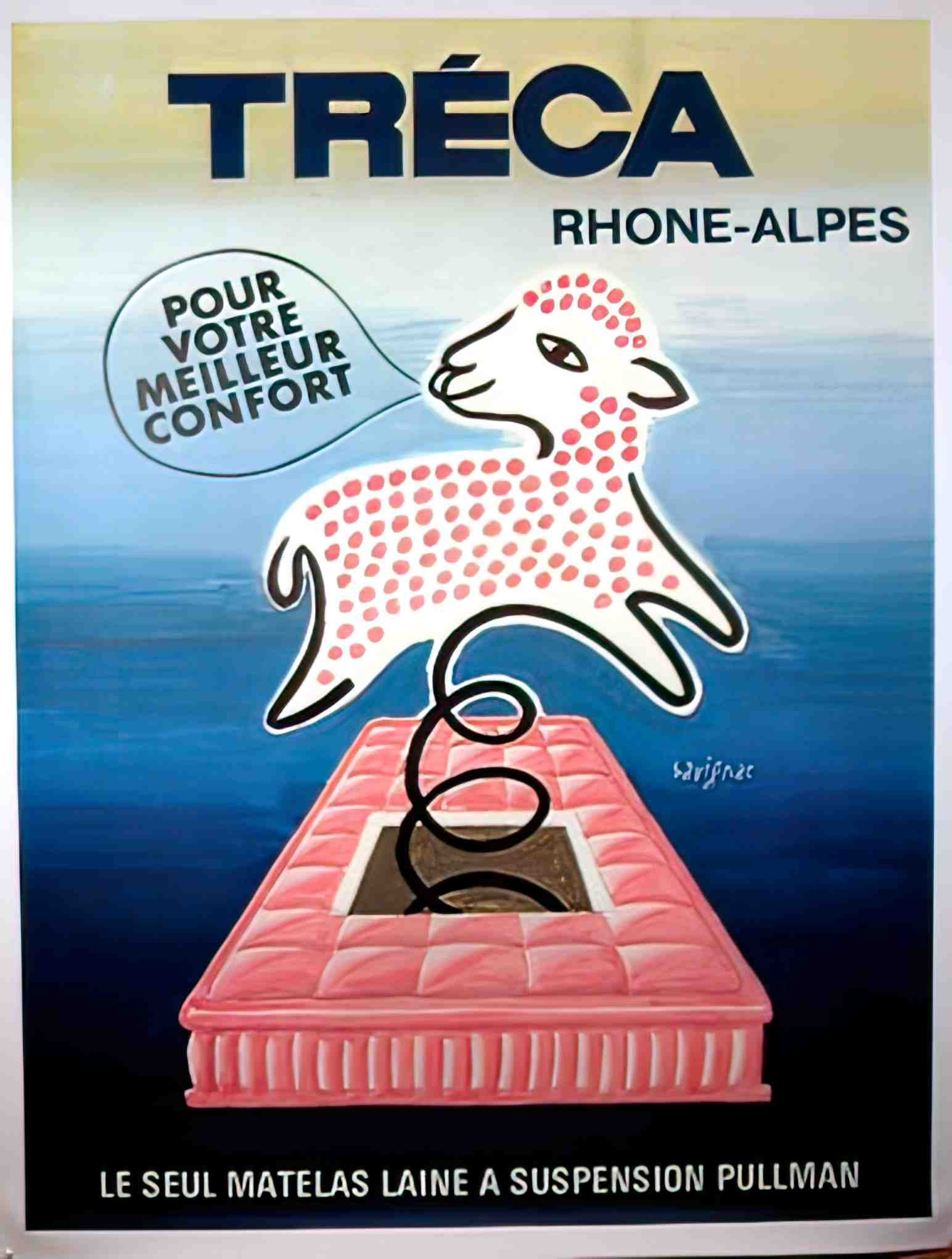 Treca Advert A4 Photo Print
