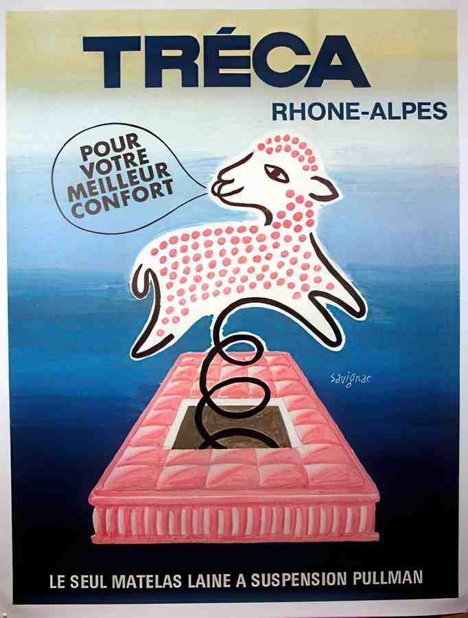 Treca Vintage Advert A4 Photo Print