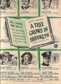Tree Brooklyn Poster Vintage Retro Advert Ads A4 Photo Print