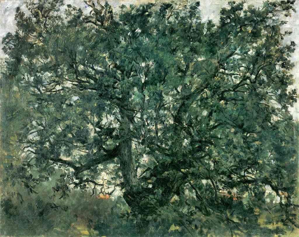 Tree Lovis Corinth Impressionism European A4 Photo Print