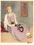 Treidler Adolph 1886 1981 Posters 1913 A corner studio A4 Photo Print