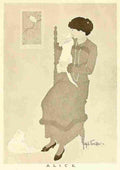 Treidler Adolph 1886 1981 Posters 1913 Alice A4 Photo Print
