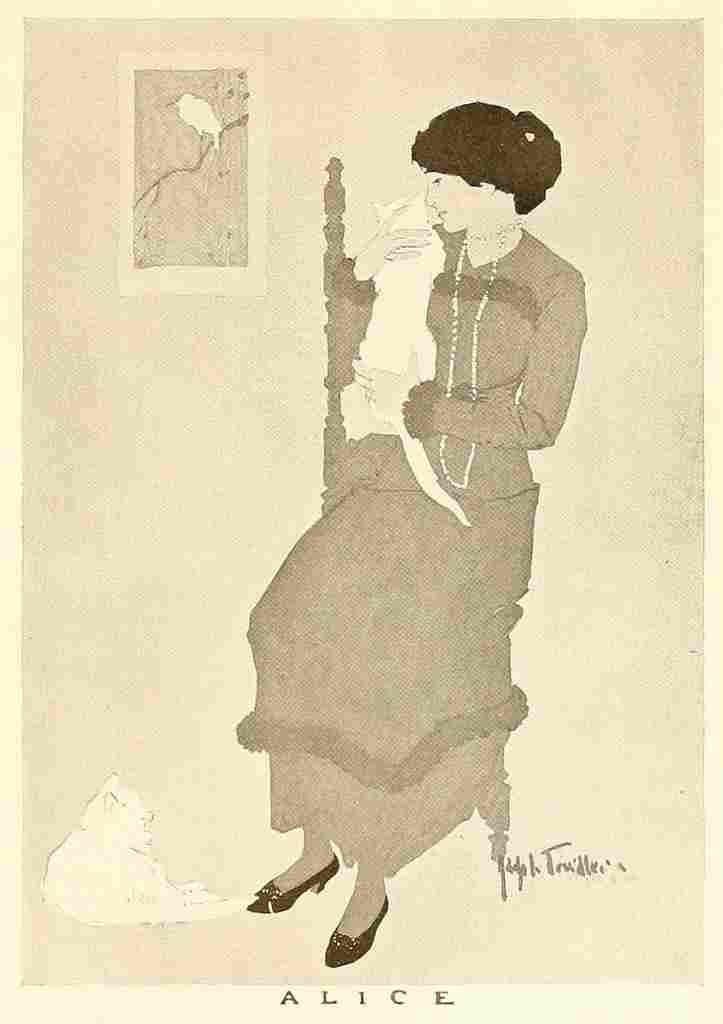 Treidler Adolph 1886 1981 Posters 1913 Alice A4 Photo Print