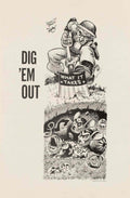 Trench Soldiers Loot American World War II Advert Poster