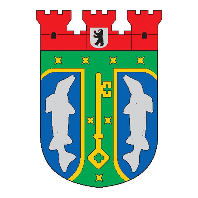 Treptowkoepenick Dist Coat Of Arms N5838 A4 Photo Print