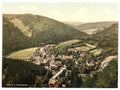 Treseburg Hartz Vintage A4 Photo Print