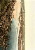 Trevone Near Padstow Cornwall 08250u A4 Photo Print