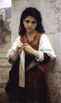 Tricoteuse Bouguereau A4 Photo Print