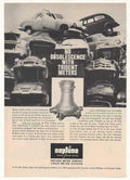 Trident Meters Autos Vintage Retro Advert Ads A4 Photo Print