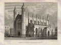Trinity Church Cloudesley Square London England 1827 Vintage A4 Photo Print