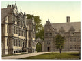 Trinity College Oxford Vintage A4 Photo Print