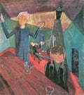 Trinker by Walter Gramatte Expressionism A4 Photo Print