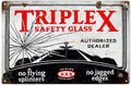 Triple X Safety Vintage Retro Advert Ads A4 Photo Print