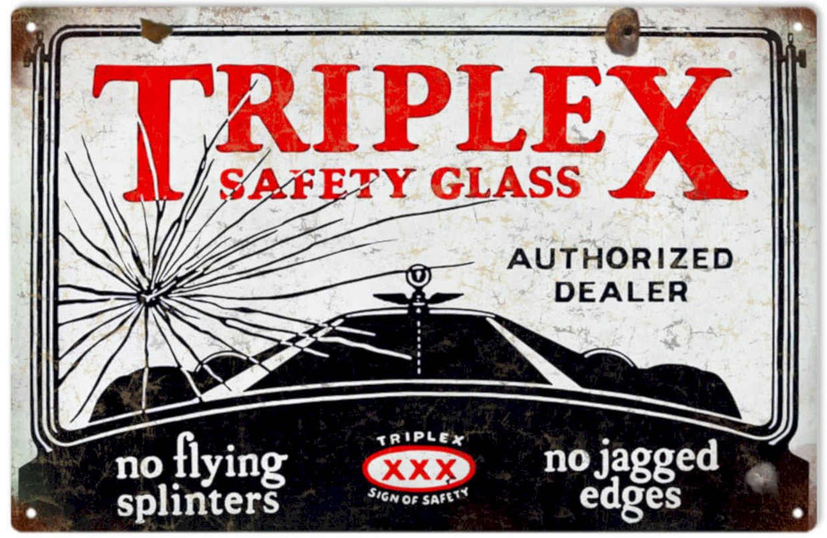 Triple X Safety Vintage Retro Advert Ads A4 Photo Print