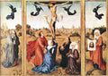 Triptych of the Holy Cross EUR A4 Photo Print