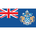 Tristandacunha Flag N6180 A4 Photo Print