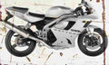 Triumph 955i Daytona 2002 Aged Vintage A4 Photo Print