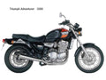 Triumph Adventurer 2000 motorbike A4 Photo Print