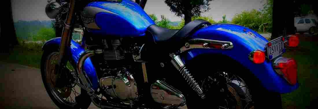 Triumph America 2003 1 825x284 motorbike A4 Photo Print