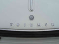 Triumph Bonnet Grille Boot 2393 A4 Photo Print